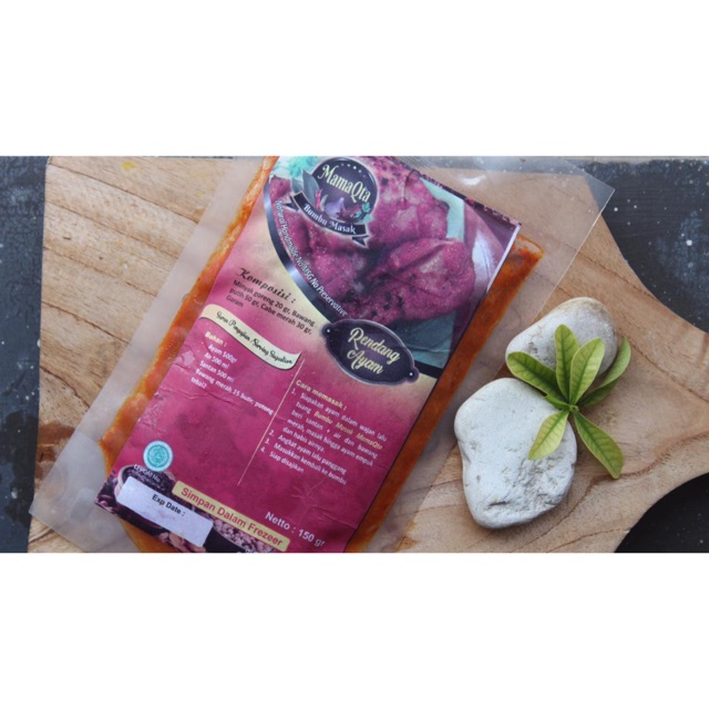 

Bumbu Rendang Ayam MamaQta