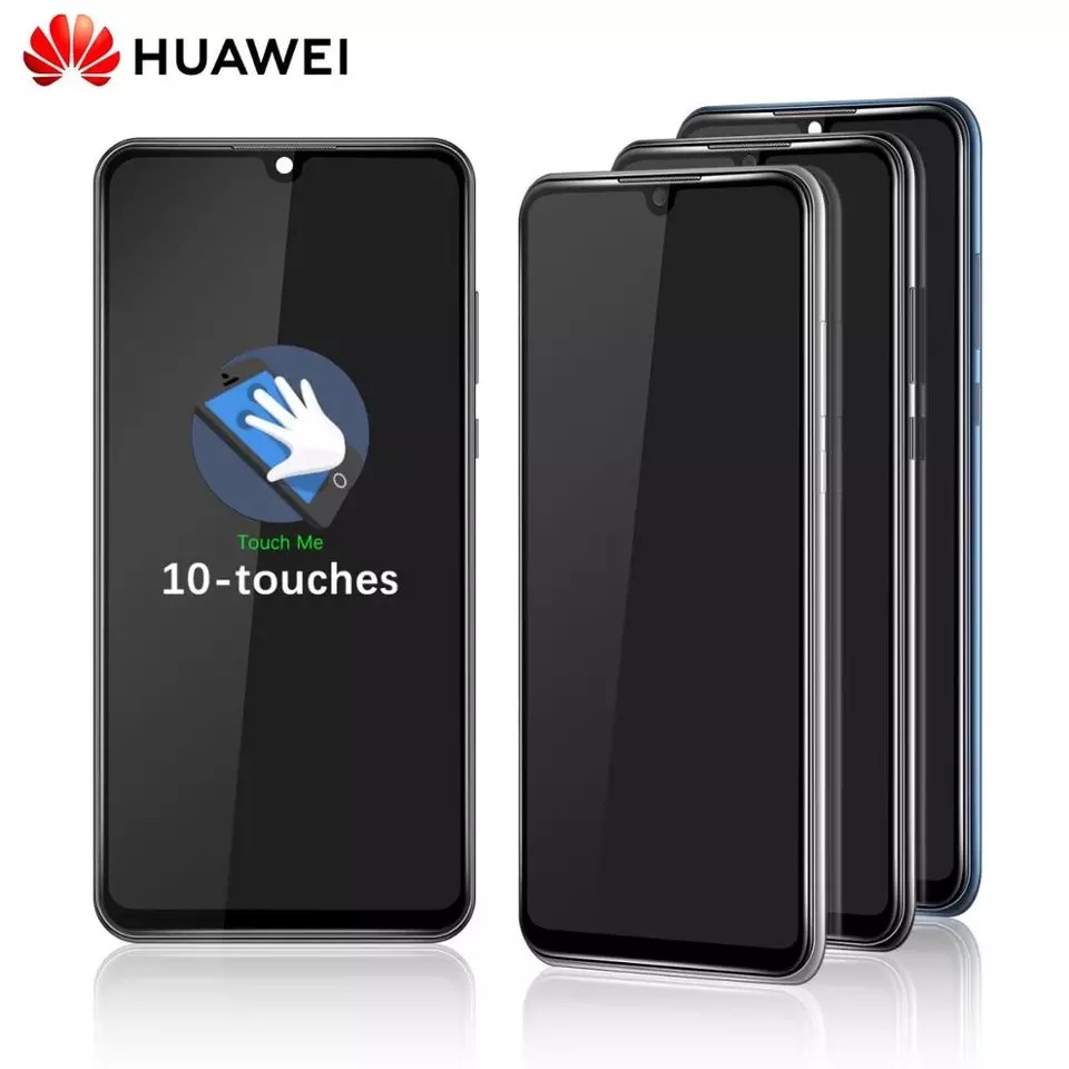LCD HUAWEI P30 LITE (NOVA 4E) WITH FRAME -- FULL SET
