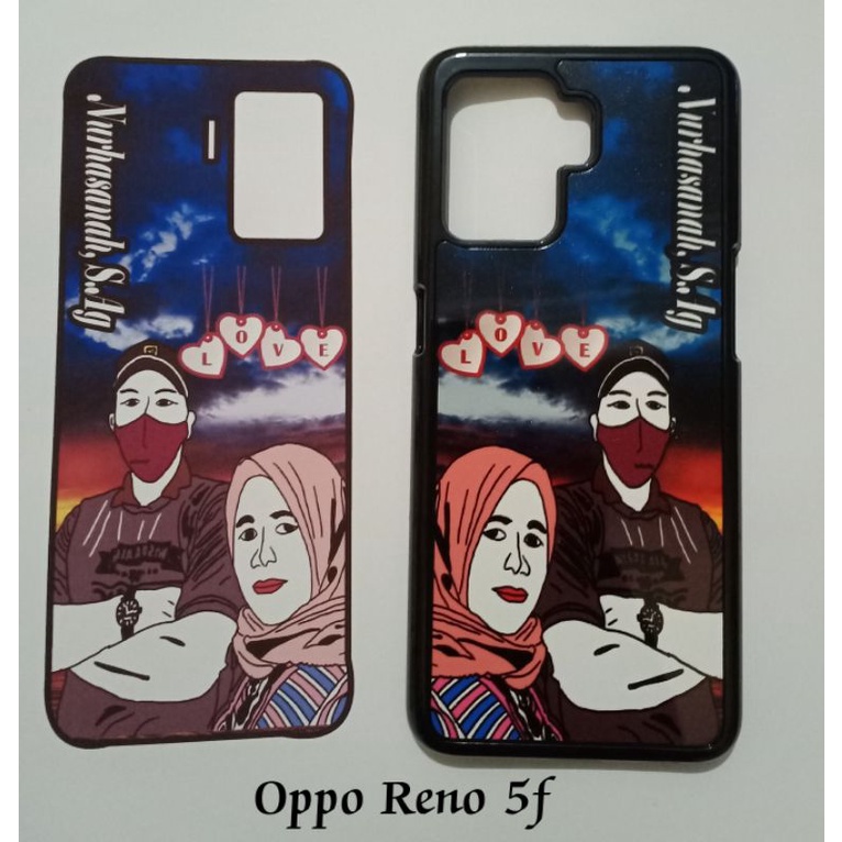 Hardcase Costum Oppp Reno 5f
