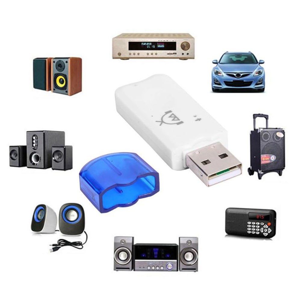 USB Bluetooth Receiver Tanpa Kabel