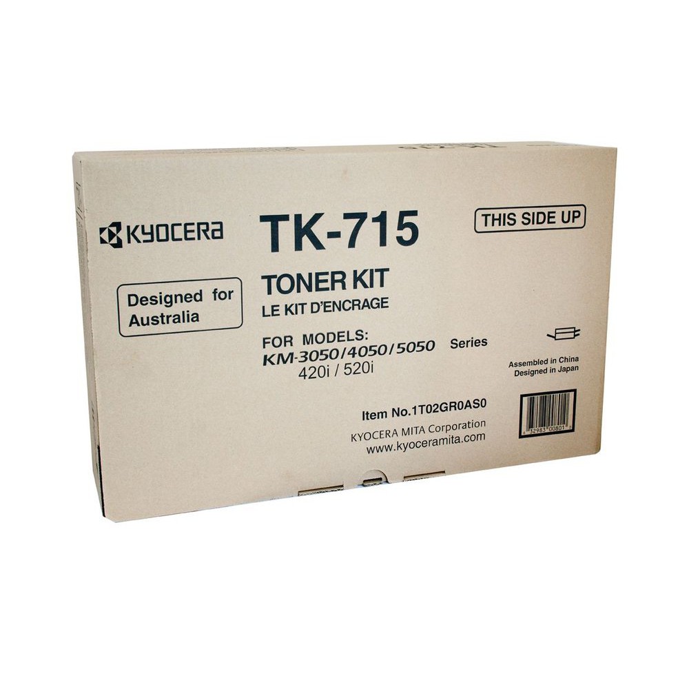 Cartridge TK-715 Kyocera KM3050-4050-5050 TA-420i-520i