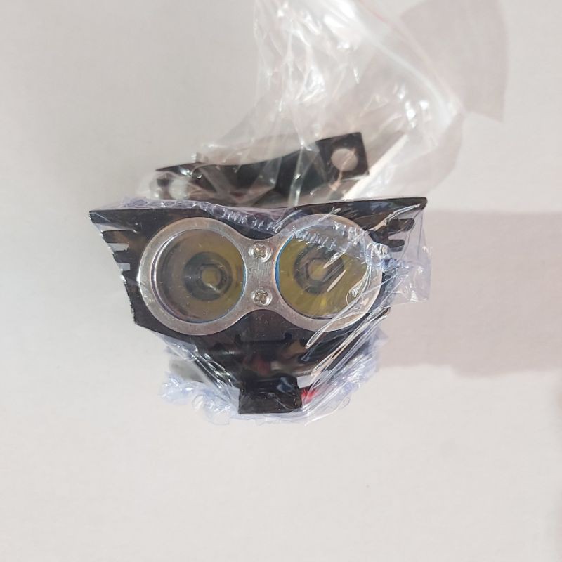 Lampu Tembak Sorot Owl 2mata 3mata cahaya SuperFocus Cover Full besi