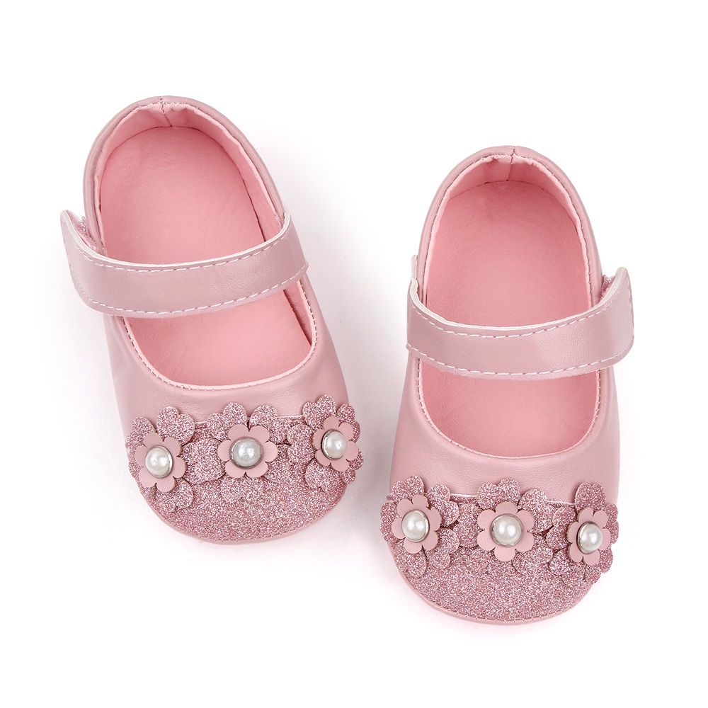 Sepatu Bayi Perempuan - Sepatu Pesta Bayi Anti Slip S1160