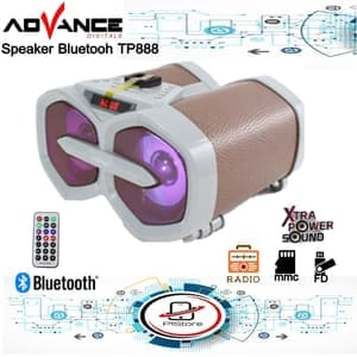 SPEAKER ADVANCE TP 888 BLUETOOTH