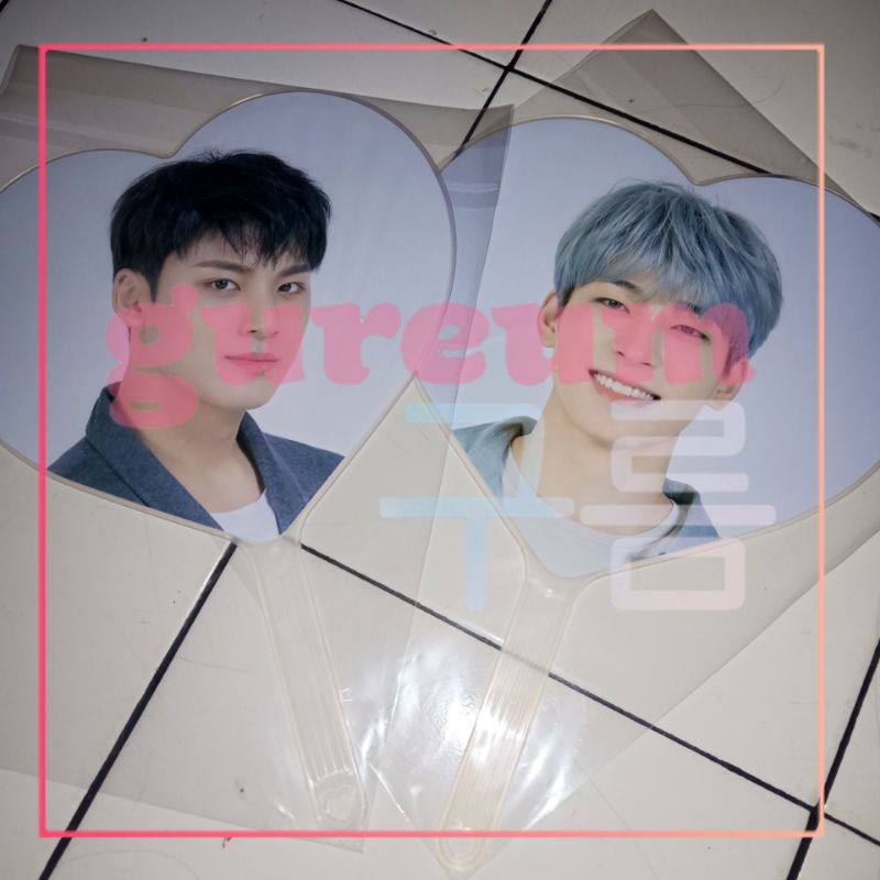 [READY] IMAGE PICKET SEVENTEEN CARATLAND MERCHANDISE WONWOO MINGYU