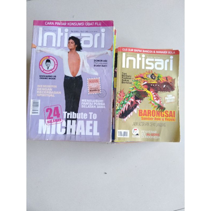 obral majalah intisari bekas