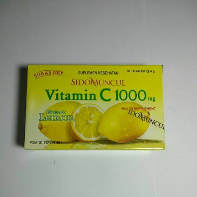 Vitamin C 1000 mg SIDOMUNCUL