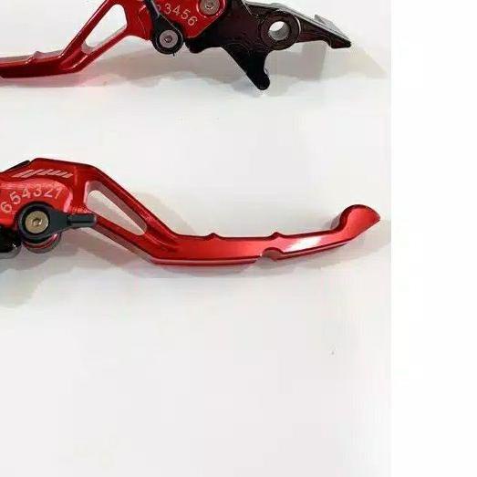 ♂ Handle Hendle Rem Variasi Motor Kopling Setelan Jarum 6 Hole Speed Nmax Pcx Vixion Cnc hendle hand