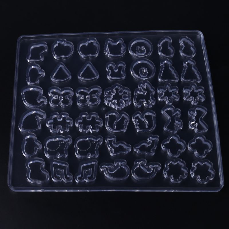 SIY  DIY Silicone Ear Stud Earring Mold Jewelry Pendant Epoxy Resin Casting Mould Making Tool Craft Decorative