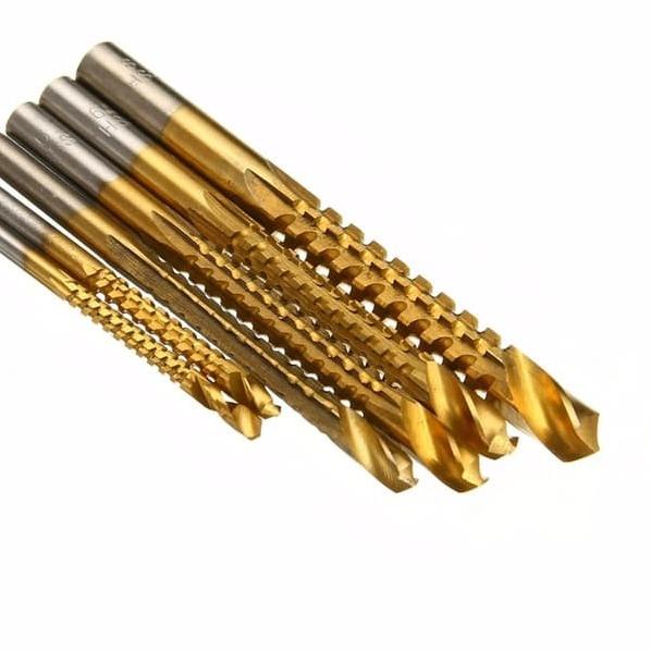 mata bor gergaji 6pcs /mata Bor gergaji potong kayu metal Cutting