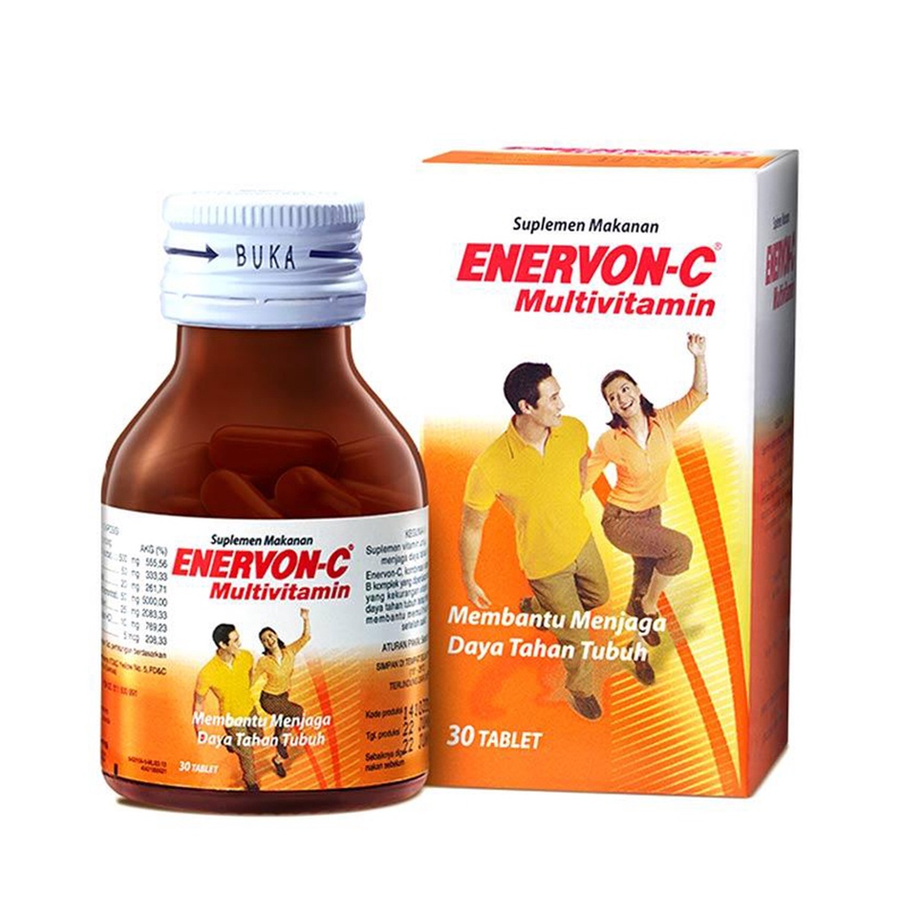 Enervon C Tablet 30's