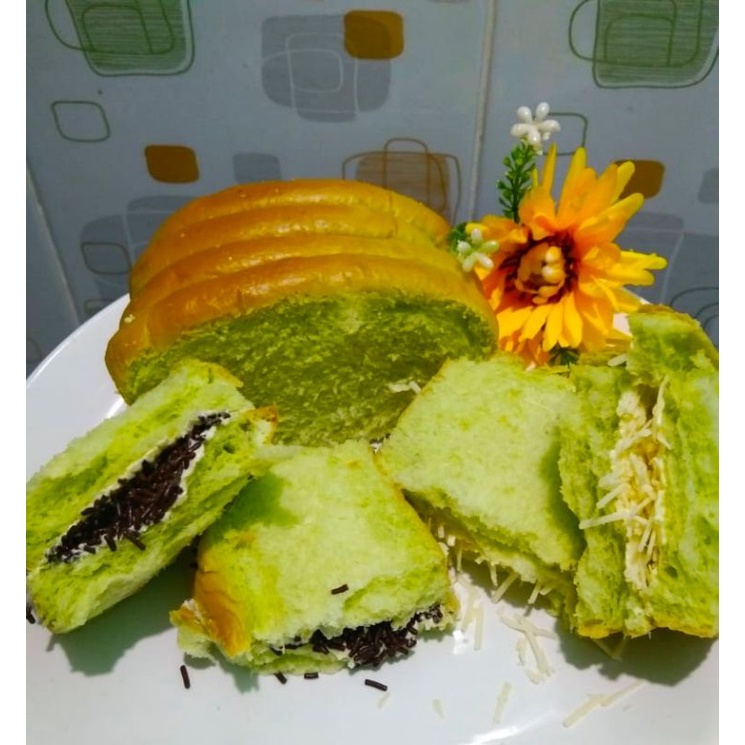 

Roti sisir pandan