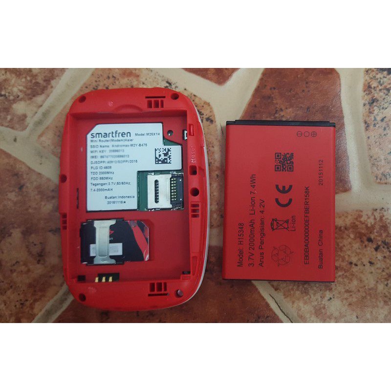 BATERAI SMARTFREN ANDROMAX M2Y 2000mAh