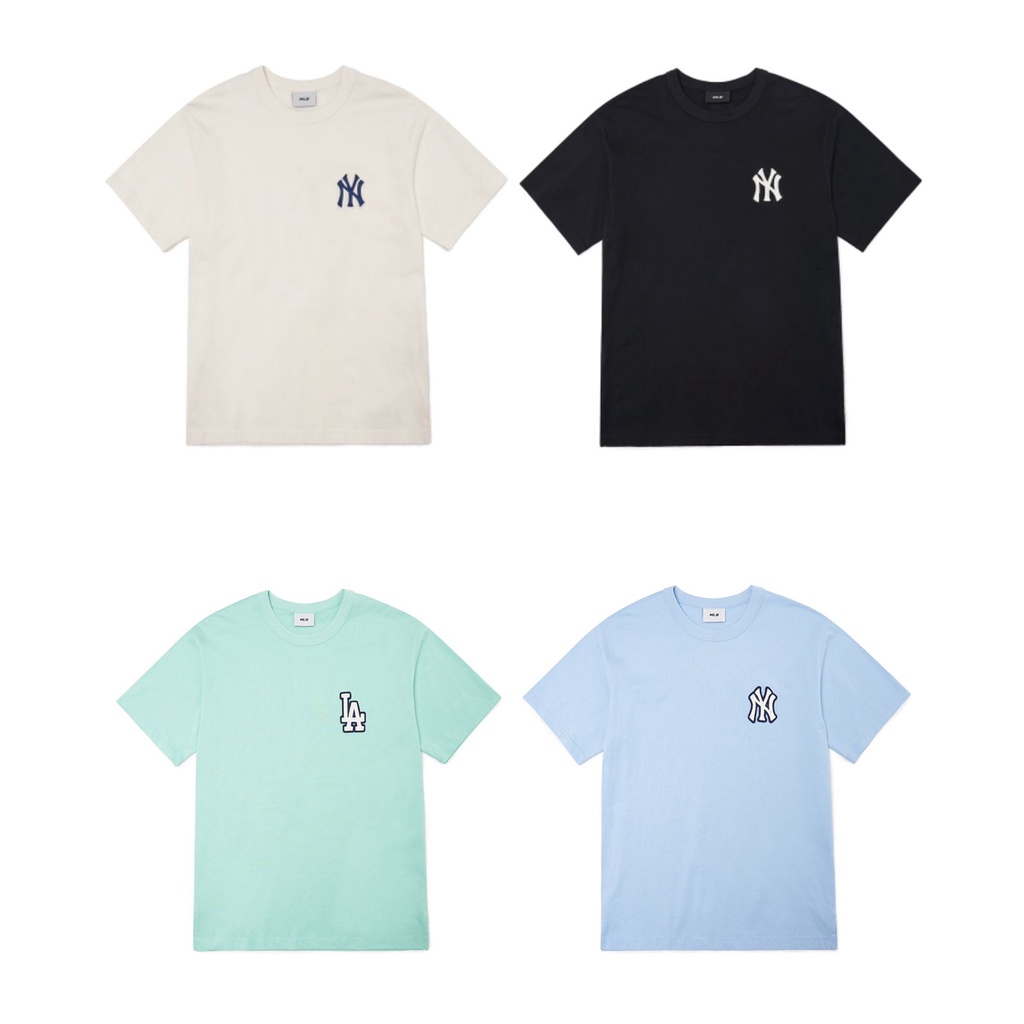 MLB Basic Monogram Back Logo T-Shirt