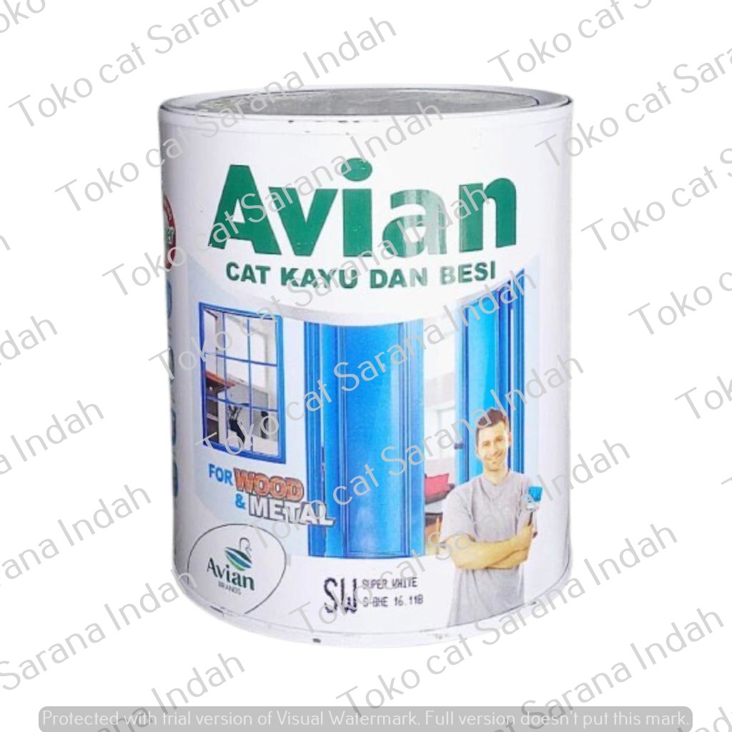 AVIAN CAT KAYU DAN BESI BERKUALITAS CAT BESI CAT KAYU CAT FURNITUR RUMAH CAT KAYU PINTU CAT KAYU JENDELA CAT KAYU CAT JENDELA