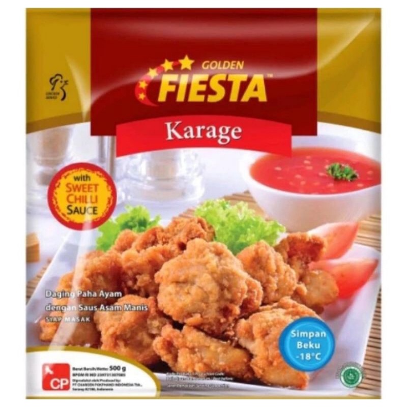 

Fiesta Golden Karage 500Gr