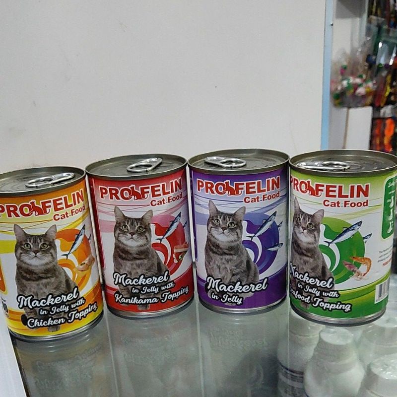 Profelin cat food