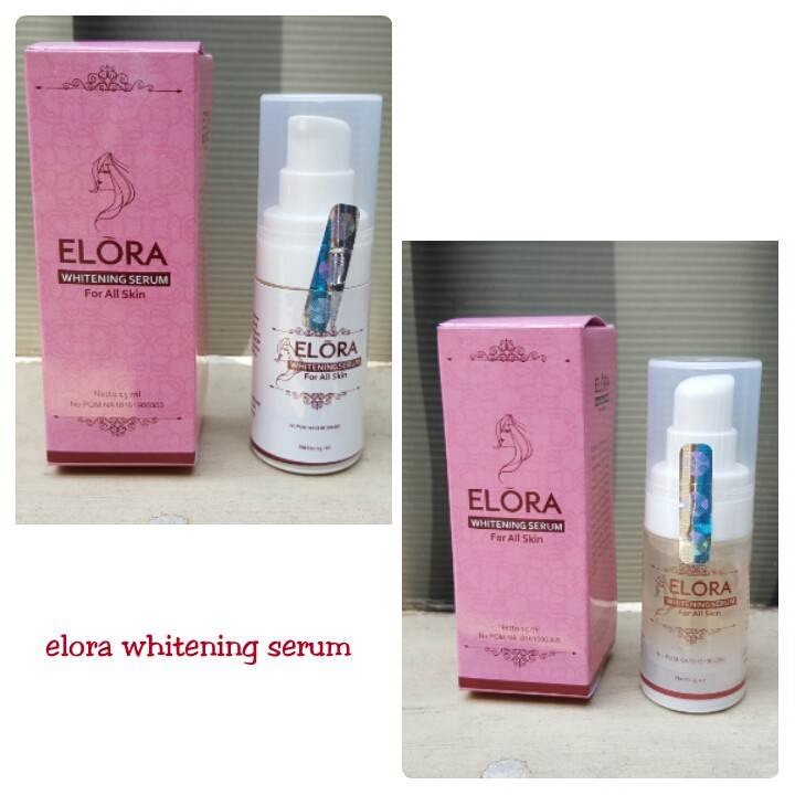 SERUM ELORA - ELORA WHITENING SERUM
