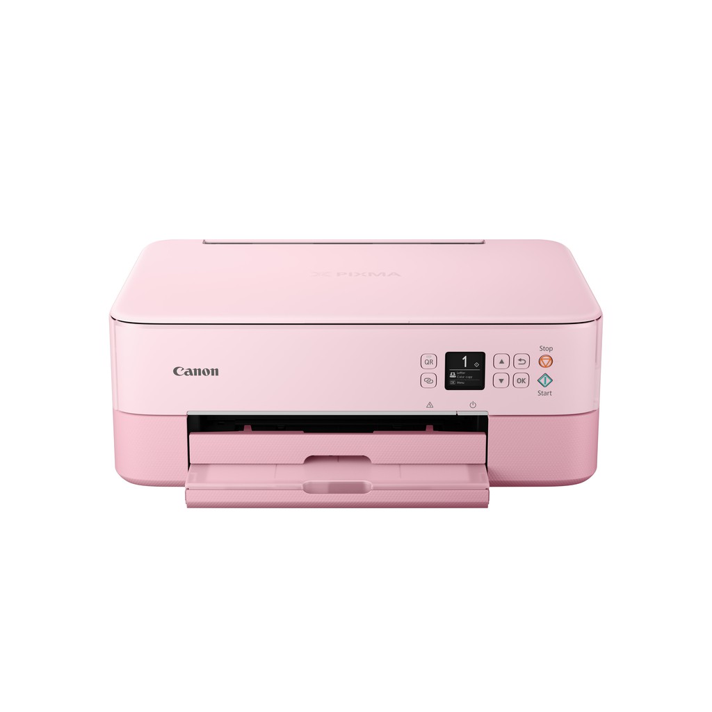 Canon Printer Pixma TS5370A Pink Print - Scan - Copy - Wifi