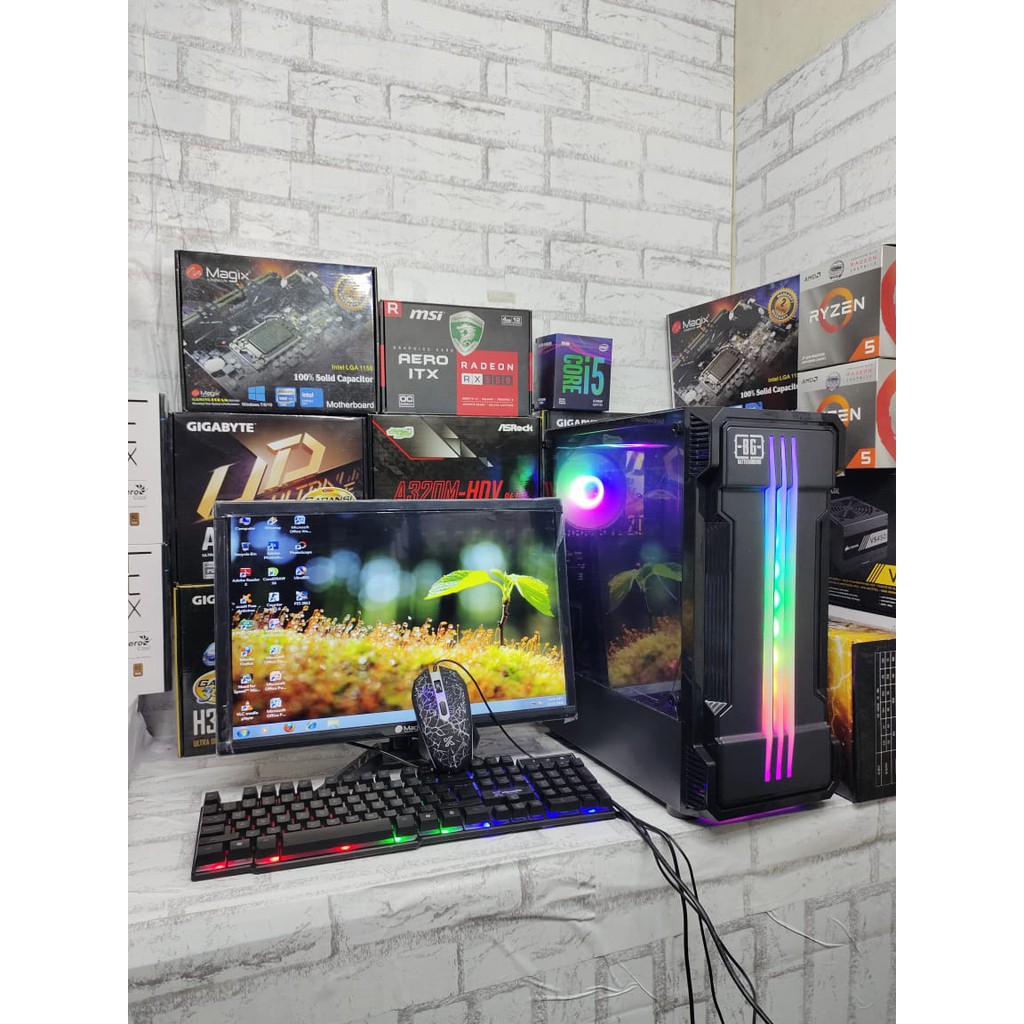 Pc Gaming Core i7 Ram 8 Gb SSD 120Gb