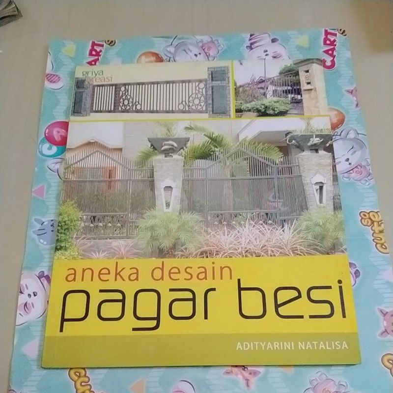 

Buku Aneka Desain pagar Besi