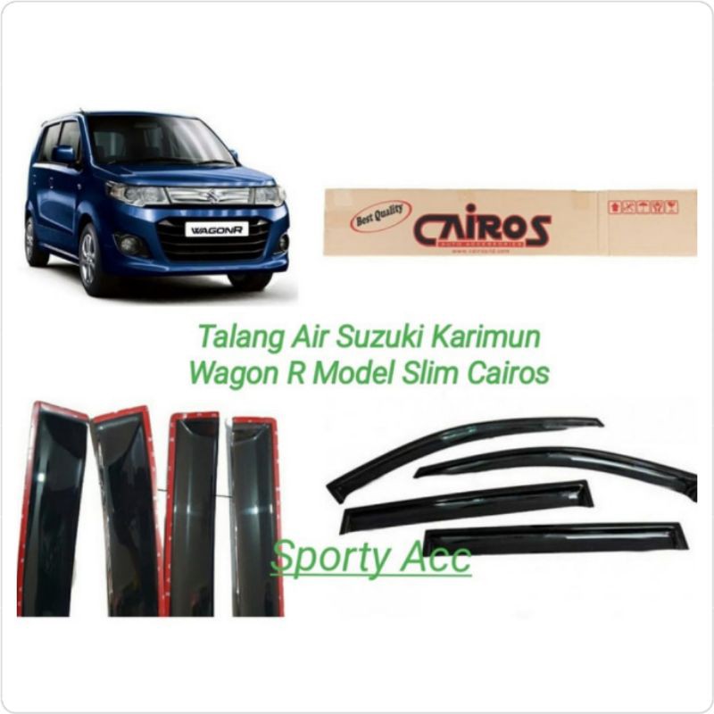 Talang Air Karimun WagonR Slim Merk Cairos