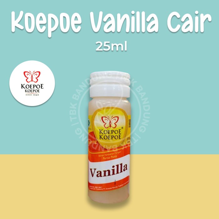 

ds20111w Kp Vanilla Cair 25 Ml Xz20X1Z11