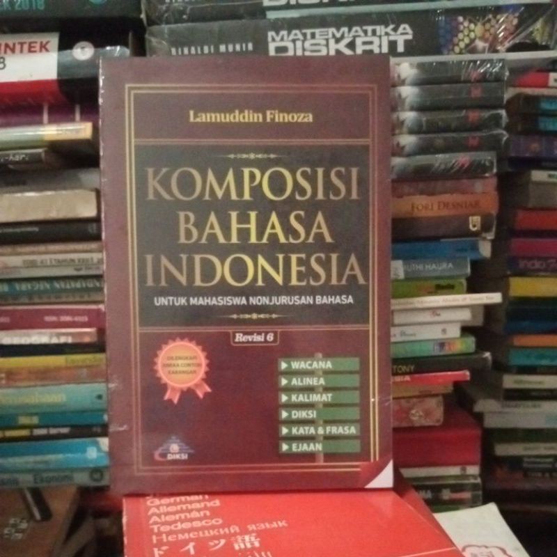 KOMPOSISI BAHASA INDONESIA