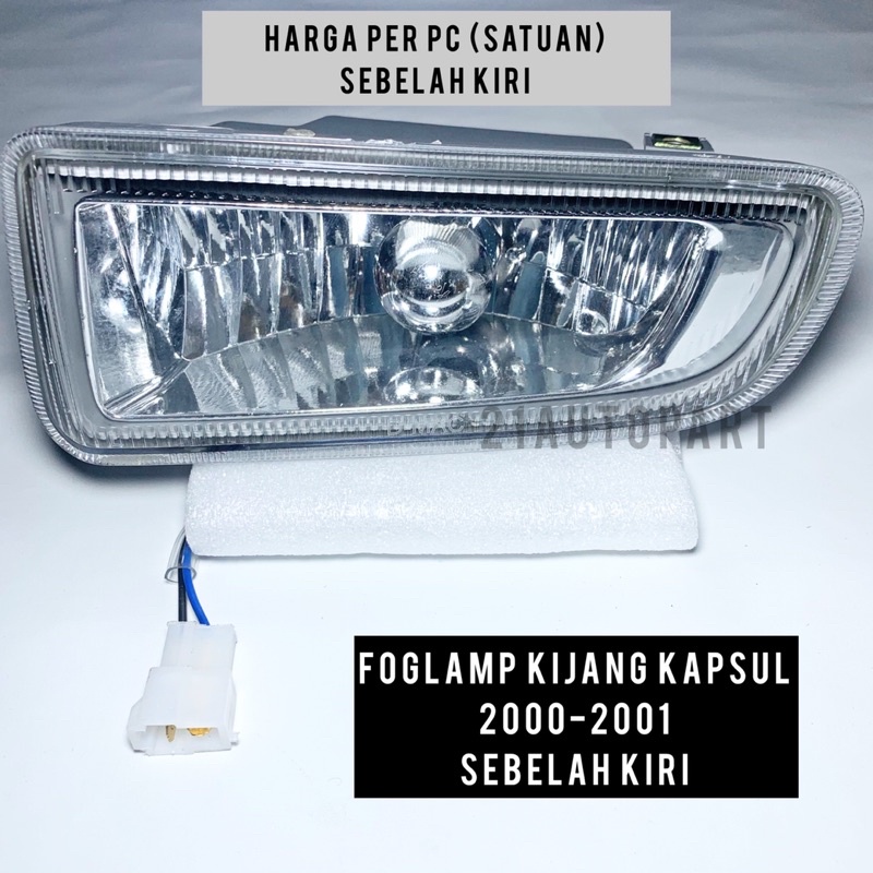 Foglamp lampu kabut kijang kapsul 2000 2001 kiri
