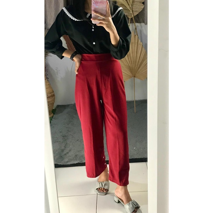 ilook | Raisa Pants | Celana Panjang | Raisa Pans 2in1