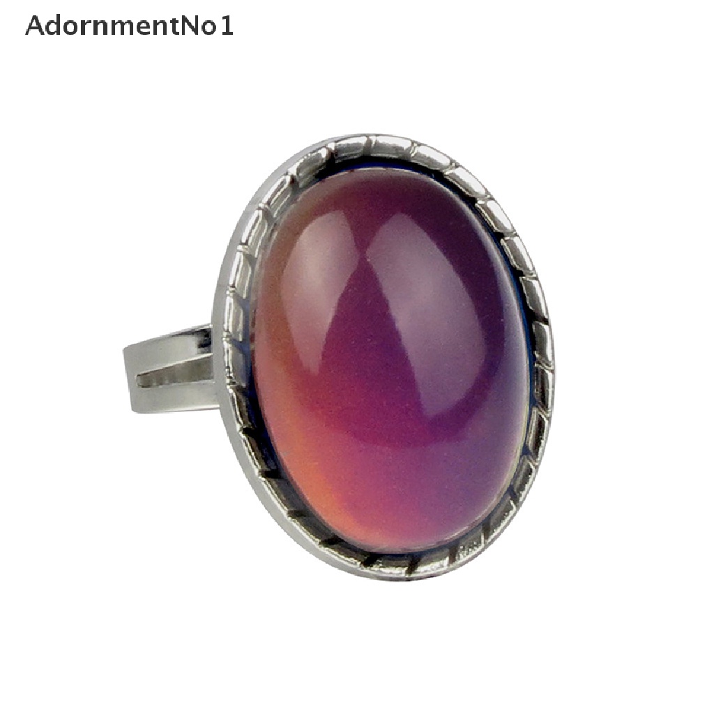 (AdornmentNo1) Cincin Dengan Batu Permata Imitasi Model Vintage / Retro Untuk Wanita