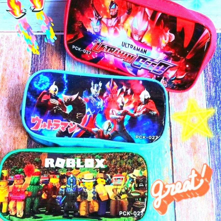 

Tempat Pensil Resleting Pck027 Murah ULTRAMAN ROBLOX ( 1 PCS )
