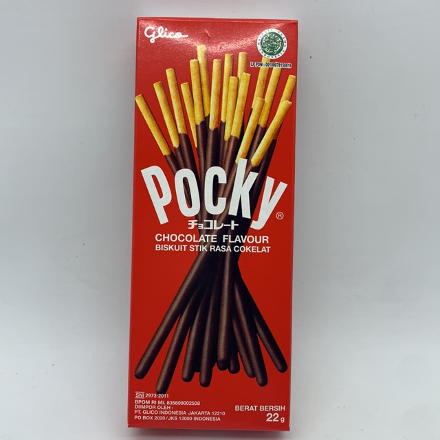 

Glico Pocky Mini Chocolate 22gr