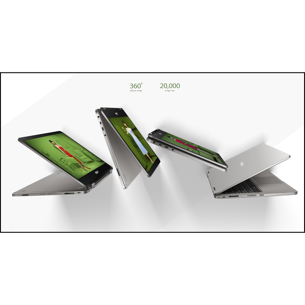 ASUS VIVOBOOK FLIP 14 TP401MA INTEL N4020 RAM4GB SSD 256GB 14 FHD IPS TOUCHSCREEN WINDOWS 10+OFFICE-2
