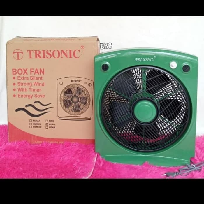 Trisonic T 1208 Kipas Angin Kotak