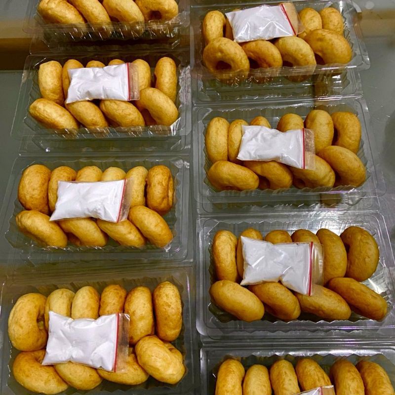 

DONAT KENTANG isi 10 pcs