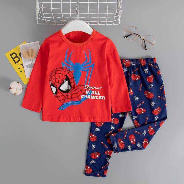 (grosir @60rb) Piyama anak kecil Baju Tidur setelan Anak lengan panjang bahan bagus