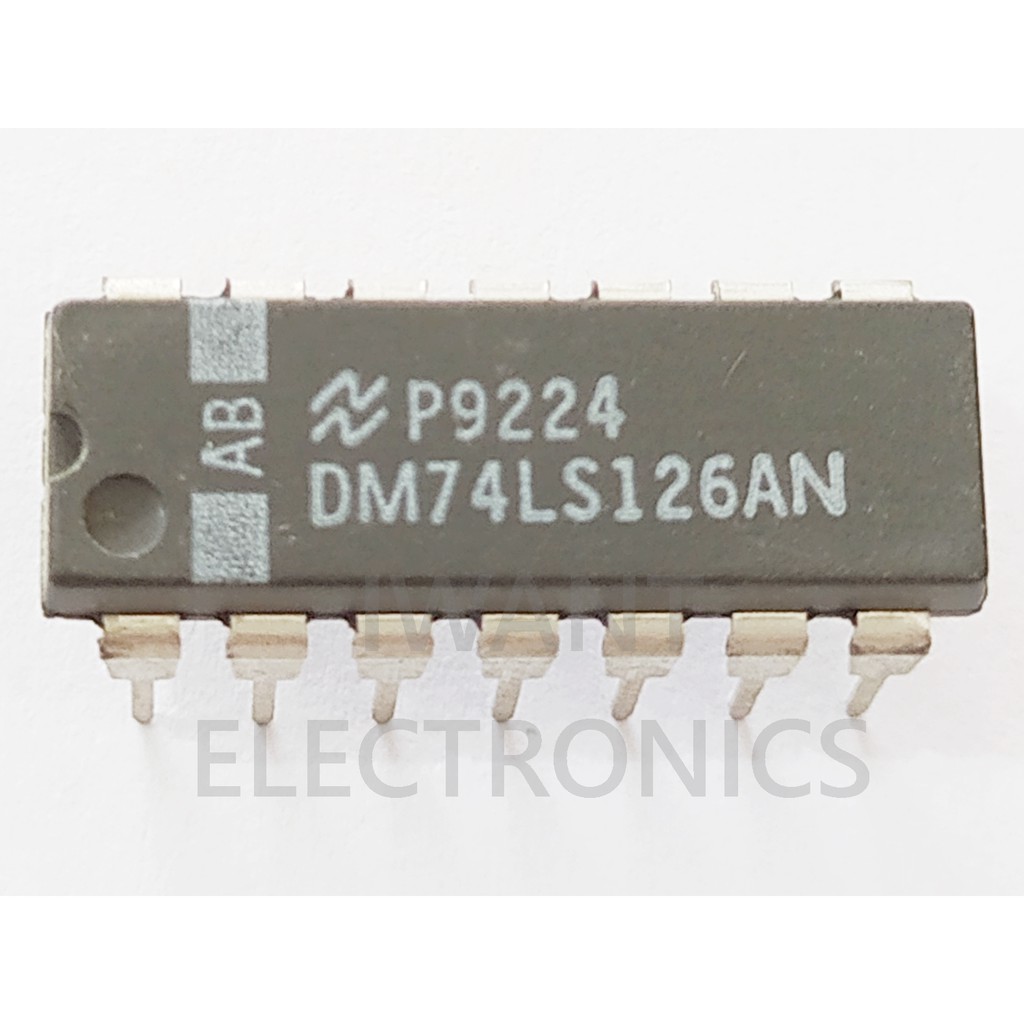 74LS126 DM74LS126AN