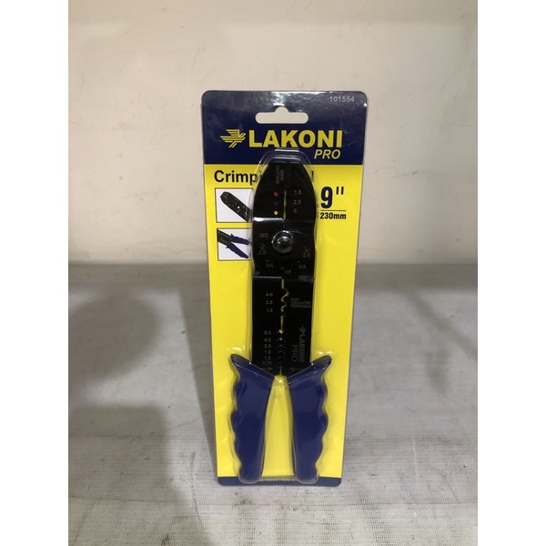 tang crimping lakoni pro / tang kabel / tang pemutus kabel / tang kupas kabel / lakoni pro crimping