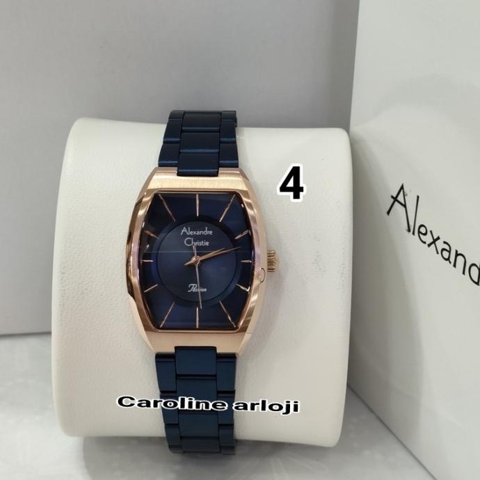 JAM TANGAN WANITA ALEXANDRE CHRISTIE AC2980LH