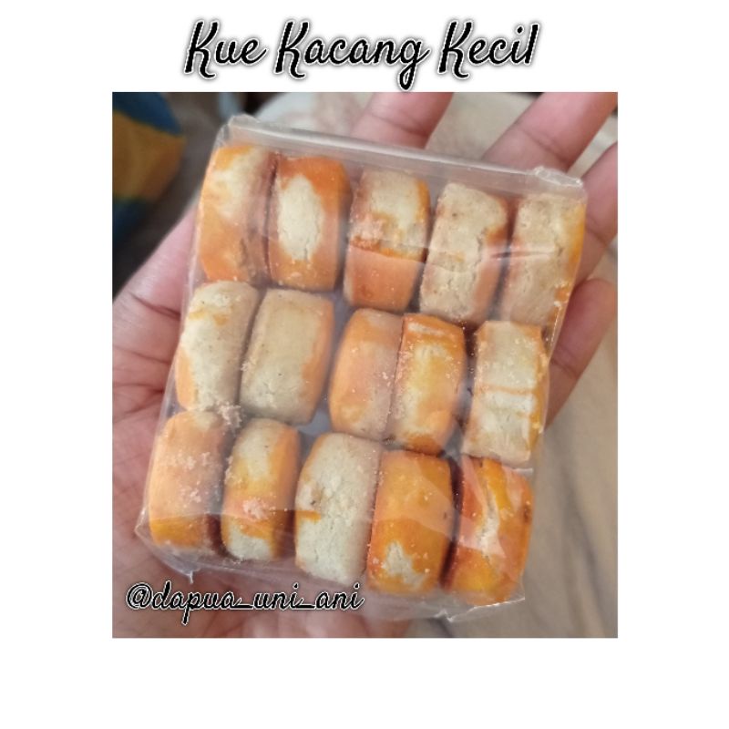 

KUE KACANG KECIL