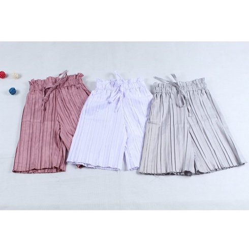 Jeco fashion Kulot anak plisket gricel