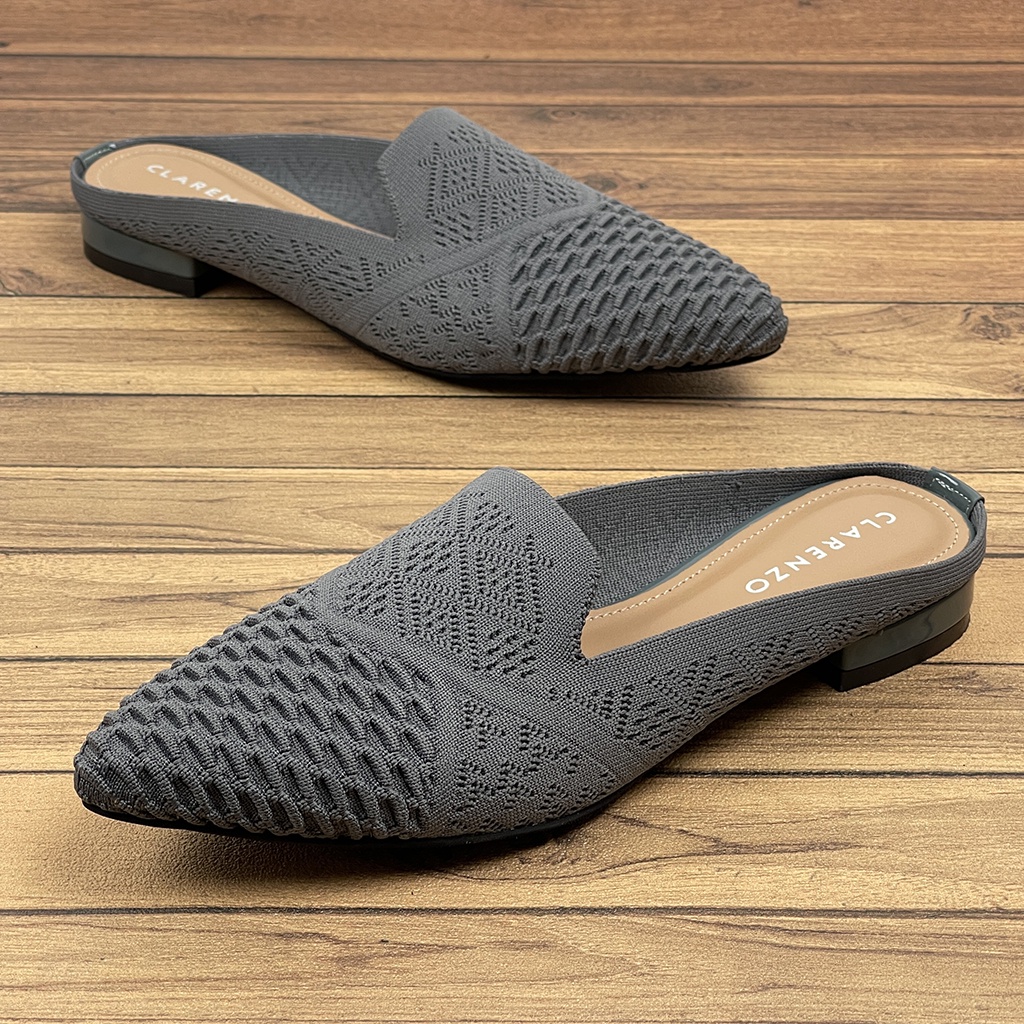 Sandal Mules Rajut Import Original RD09 ~ Clarenzo