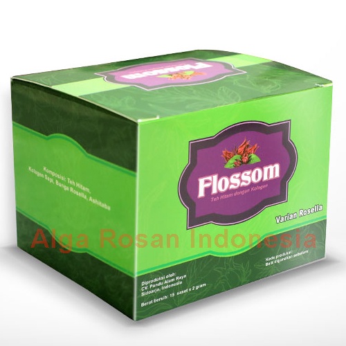 

Flossom Rosella Tea