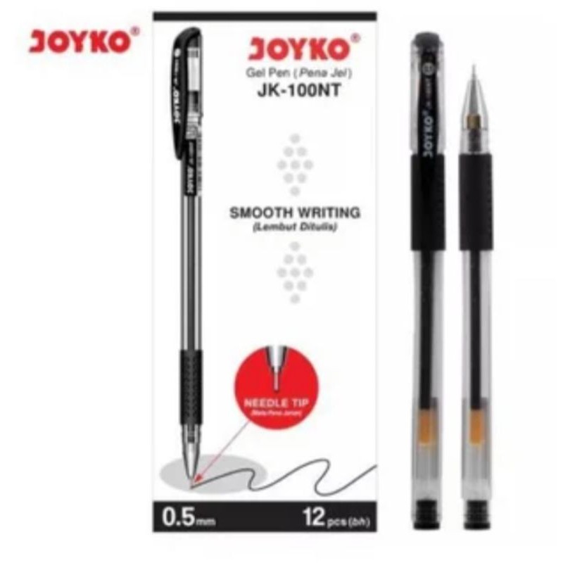 

[ LUSIN ] PEN GEL JK- 100 NT / JK 100 JOYKO