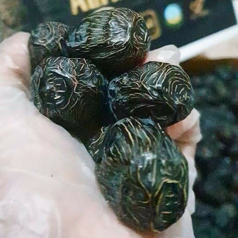 

Kurma Ajwa Jumbo 1kg/Kurma Nabi premium original