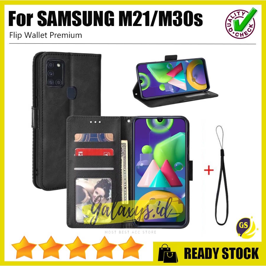 Samsung A02S A12 A11 M11 M21 A21S A31 M31 A51 A71 M30s A20s A30s A50s Leather Wallet Flip Cover Case