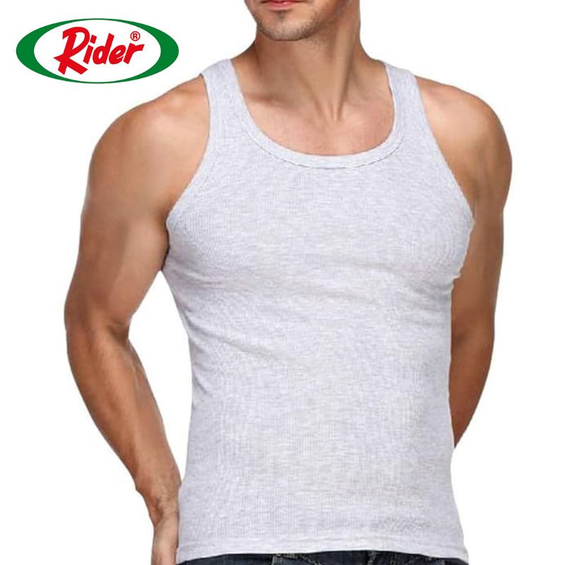 Kaos Dalam Pria Rider Vest R224BP (Putih)