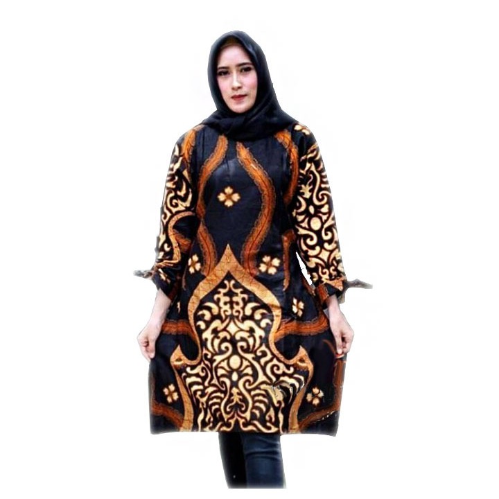 Atasan Batik-Blus Batik-Tunik JUMBO Ekasari