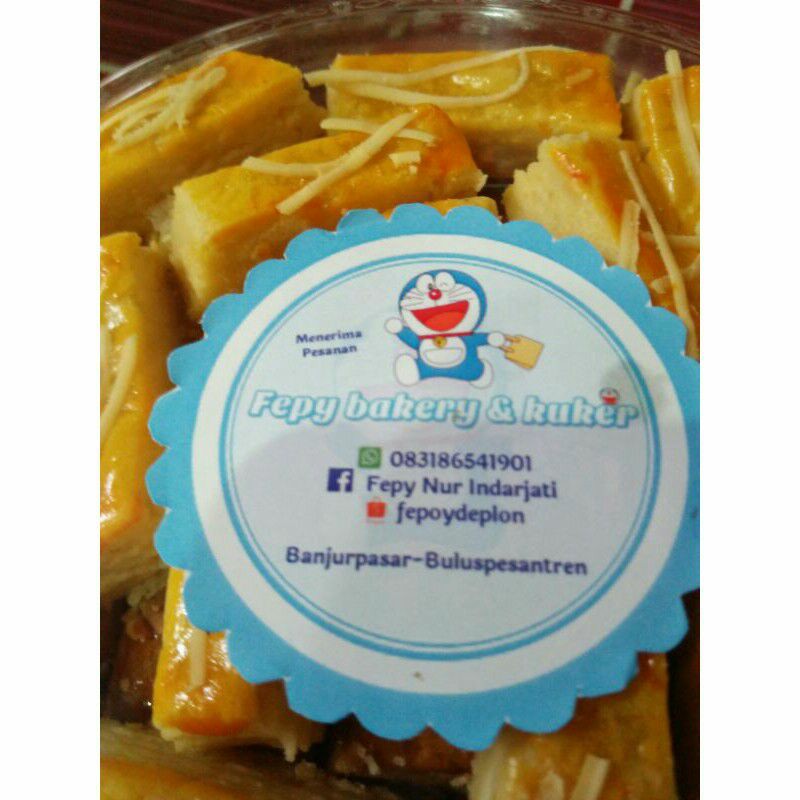 

Kastangel isi 250g ori KEBUMEN